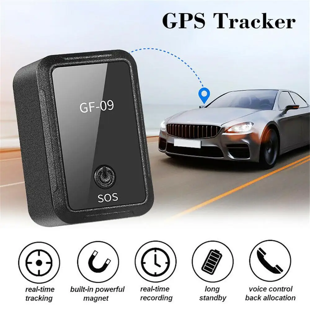 GPS Coche 70 Days Standby 2G Rastreador Veicular IP67 Waterproof Magnet  Voice Monitor Localizador GPS Locator