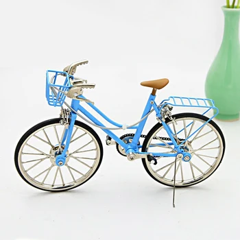 1/10 ženski model bicikla metalni bicikl obrt