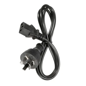 1.5 M UK / AU / EU / US Plug mrežni kabel napajanja plam kabel 3-pinski utikač Djetelina za aparat 240V ac adapter za punjač