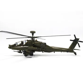 1/72 mjerilu Black Hawk AH-64 APACHE helikopter vojske borac modela zrakoplova odrasli dječje igračke vojne
