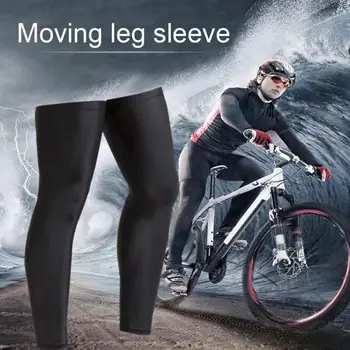 1 par sportskih vrećice za noge UV zaštita bike biciklizam beg elastične tajice koljeno tajice компрессионная navlaka zaštitnik
