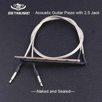10 kom. 6 struna akustična gitara kurva piezo štap pretvarač pod sedlo piezo ukulele glazbeni instrument pribor
