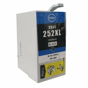 10 paketića kompatibilnih obnovljenih tonera Epson 252 252XL Combo-Pack se koriste sa Epson WorkForce WF-3640 WF-3630 WF-3620