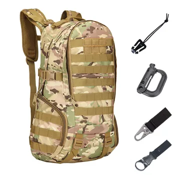 1000D najlon taktički vojni ruksak vodootporan army torba Sport na otvorenom ruksak kamp planinarenje ribolov lov 35L torba