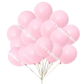 107 kom. baloni гирлянда luk kit tjestenine baby pink breskve b & b rose gold rođendan vjenčanje Baby Shower Jubilej college dekor