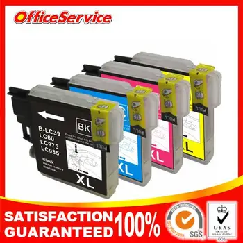 10x kompatibilan ink cartridge za Brother LC 985 LC975 LC67 LC1100 LC980 XL ink cartridge Brother DCP 185C 195C 9805C