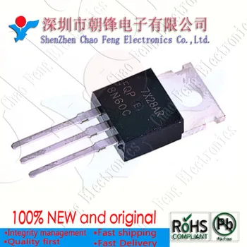 10шт FQP8N60C TO220 8N60C TO-220 MOSFET N-CH 600V 7.5 A novi original