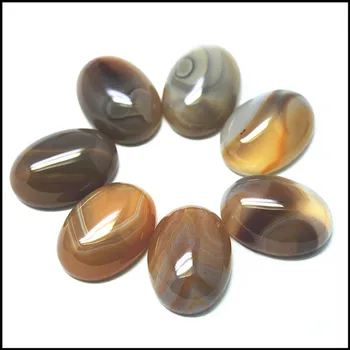 10шт prirodni dragulj perle кабошоны ovalnog oblika 18x25 mm Oniks kabine bez rupa ovjes perle pribor fitinzi veliko perle