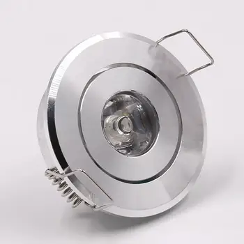 110V 220V LED Mini ceiling LED spot light lampa 1W 1-3W mini LED downlight bijela,crna,srebrna Minidownlight