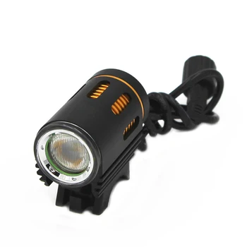 1200LM XM-L2 LED biciklistička svjetiljku DC Port Front Bike light Head Bicycle Lamp Mode 4 Bike Light Lamp Head light Torch
