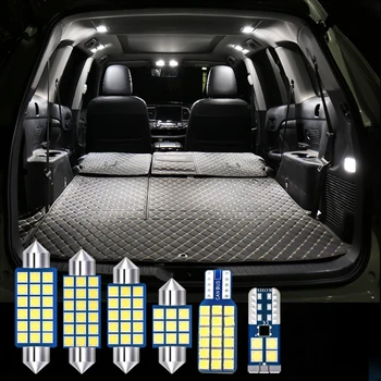 13шт LED unutrašnjosti vozila prednji stražnji kupola prtljažniku svjetlo žarulja sujeta Mirrorx lampe za Mercedes Benz R Class W251 V251 2006-2018 2019