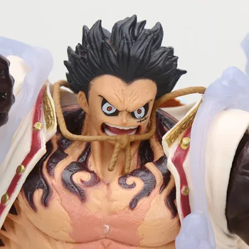 14-25 cm anime One Piece Figure Toy King Of Artist Gear četvrti Luffy Усопп KOA Charlotte Катакури PVC figurica model igračke