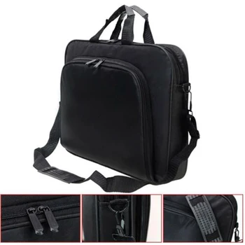15-inčni laptop laptop torba za rame laptop torba za laptop torba za Macbook Air Pro Retina Computer PC Black MT