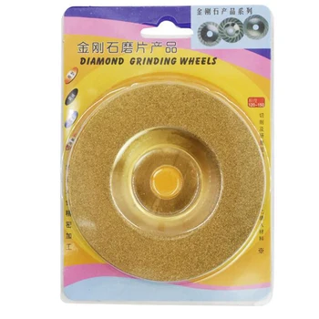 1pc Diamond Kutna brusilica disk za brušenje krug za poliranje, jastučići diskovi rotirajući alati