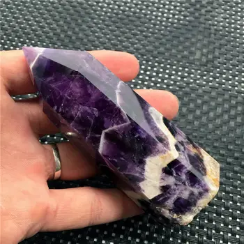 1pc lijepa prirodna san ametist točka quartz crystal Reiki iscjeljivanje prirodnog kamena i minerala