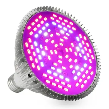1pcs Grow Led Full Spectrum 18W 30W 50W 80W E27 LED Horticulture Grow Light for Garden Growth Flowing Hydroponics System