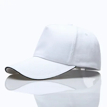 2 kom custom logo pamuk šešir, kapu prazna podesiva kapu hip-hop šešir Golf gumb žene muškarci