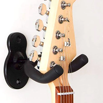 2 kom gitara Zidni nosač vješalica,klasična električna bas gitara kuke ukulele zidni nosači za dom i studio