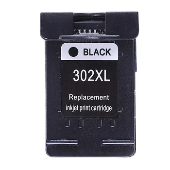 2 komada 302XL punjeni Zamjena spremnika za HP 302 XL ink cartridge za pisač Deskjet 1110 1111 1112 2130 2131