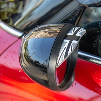 2 komada stil automobila retrovizor vizir deflektor obrve ogledalo deflektor naljepnica zaštitnik za Mini Cooper S One JCW oprema