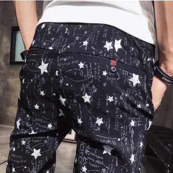 2019 premium brand muška moda jesen Гарун hlače/Gospodo kvalitetne slim fit elastična struk svakodnevne hlače veličina 28-36