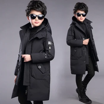 2020 djeca zima toplo dolje jakne za dječake jakna gay djeca parkovi dugi kaput s kapuljačom odjeća odjeća snowsuit kaput