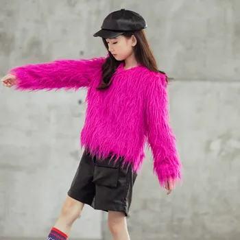 2020 jesen i zima nova moda djevojke-gay top korejski stil Dječje casual odjeća djeca djevojke identitet kaput, #9221