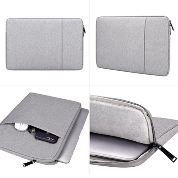 2020 Nova jednostavna torba za laptop sleeve Bag džep za MacBook 11.6/12/13.3/14/15.6 inčni laptop torbica torbica Torbica za Dell, HP, ASUS