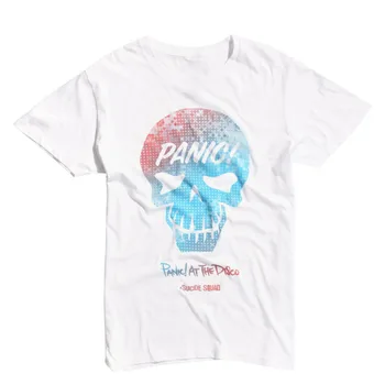 2020 Novi Rock-brand Muška majica ljeto pamuk kratki rukav majice svakodnevni majice muške t-shirt Homme plus veličine XS-2XL