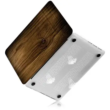 2020 Pro13 A2251 A2289 13Air A2179 Wood pattern plastična torbica za laptop Macbook Air Retina Pro 11 12 13 15 16 Touch Bar