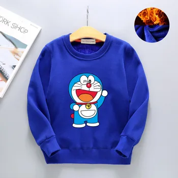 2020 Zima Jesen dječaci djevojčice casual stil pamuk Doraemon ispis veste za djecu 4 6 8 10 12 T