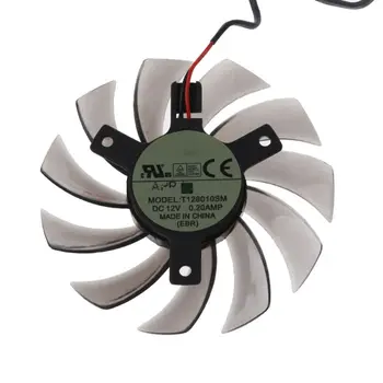 2021 novi T128010SM 75 mm 3Pin ventilator za GTX 460 465 560Ti grafička kartica hladnjak ventilator
