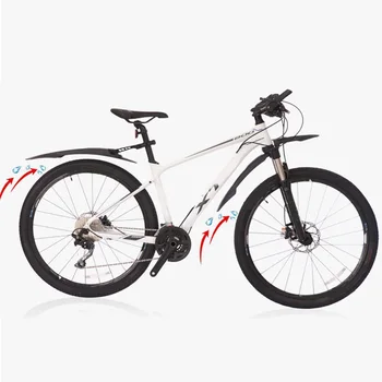 24 26 27.5 29 inča Biciklizam bicikl prednji i stražnji zaštitni lim za cestovni Brdski bicikl MTB Krila jednostavan ažuriranje zamjena
