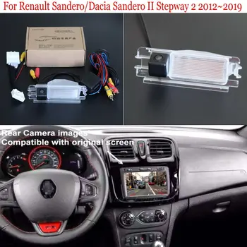 24-pinski kabel adapter za Renault Sandero/Dacia Sandero II Stepway 2 originalni ekran kompatibilna unazad kamera za OEM monitora