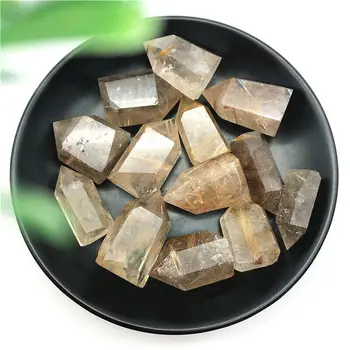 30-40 mm prirodni Zlatni рутиловый quartz crystal spot kamena kula energija ozdravljenja prirodnog kamena i minerala