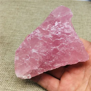 300-900г prirodni ružičasti kristali prirodni kvarc minerale koji se koriste za liječenje čakri