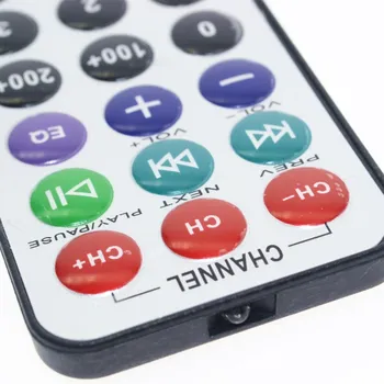 38 khz MCU učenje board IR remote control ir dekoder za protokol za daljinsko upravljanje za arduino .MP3 .MP4 20шт