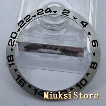 38 mm srebro GMT nehrđajućeg čelika sat oštrica fit SUB automatski mehanički sat 40 mm mens oštrica