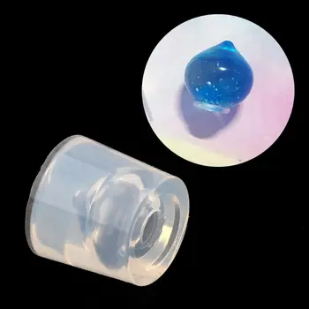 3D slatka kapljica vode privjesak Silikonska forma DIY epoksidna smola oblika zanat alat DIY privjesak pribor nakit čineći alat