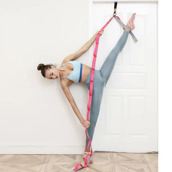 3M joga protežu remen vrata fleksibilnost istezanje noge nosila pojas za balet razveseliti ples, gimnastika fitness treninga uže