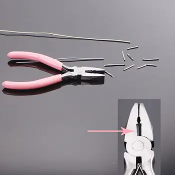 3pcs nakit roza kliješta set za rezanje žice savijačice kliješta nakit čineći skup alata