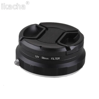 4 In1 Camera Macro Objektiv Reverse Adapter Set Protection for Canon 60D 70D 600D 700D 750D 1200D 100D leća 58 mm UV filter