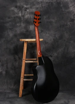 41 inčni novi narodni električni spremnik gitara solidan smreka Grožđa rupa 6 struna akustična gitara vrhunske kvalitete od karbonskih vlakana gitara AGT235