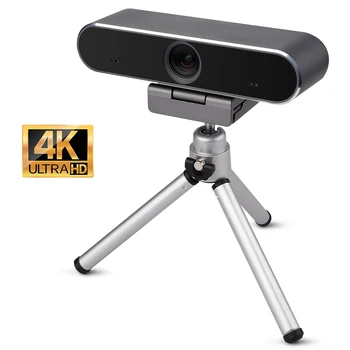 4K HD web-kamera 8MP snimanje video fiksni fokus računalo USB kamera web kamera za desktop laptop RAČUNALOM ugrađeni dvostruki mikrofon