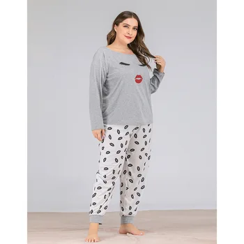 4XL plus size ljetnim žene pamučne pidžame dobra dobra kvaliteta пижамные postavlja svakodnevni soft пижама slatka kućna odjeća odjeća za spavanje
