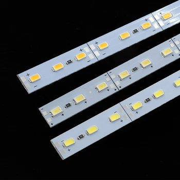 5630 LED Hard Rigid Strip High Brightness DC12V 36LEDs/50cm LED Bar Light For Kitchen Under Cabinet Showcase 10 kom./lot