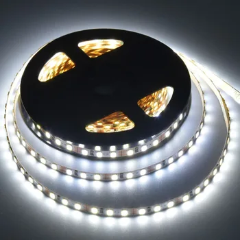 5m DC12V 2835 ламповые perle od 120 po metru golu ploča soft zona lampe možete izrezati ili сращивать linearni inženjering rasvjeta pribor