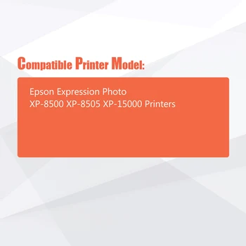 6 kom T378XL T378 378XL kompatibilne tinte toneri za pisače Epson Expression Photo XP-8500 XP-8505 XP-15000 378 378XL