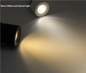 7 W 9 W podesivi led downlight led zidna reflektori jednostavnu pozadinu zidna svjetiljka led stropna svjetiljka AC110V-240V