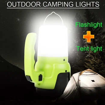 80 W super svijetle led svjetiljka USB Punjiva reflektor lampa prijenosni radni svjetlo 3 načina rasvjete šator lampa